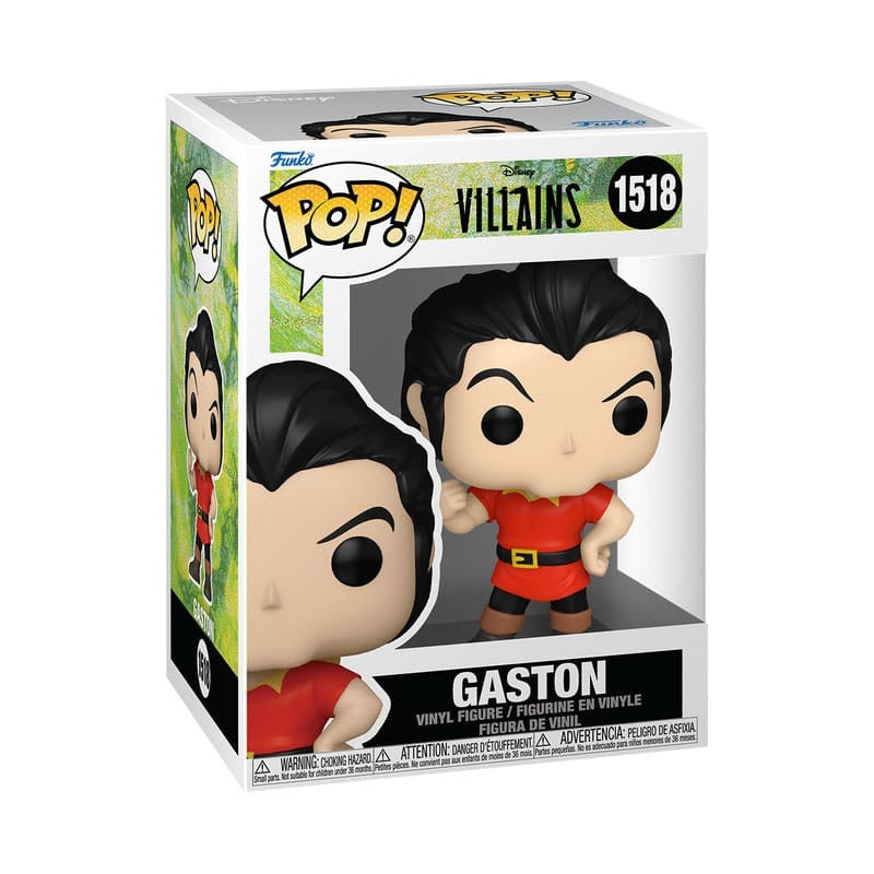 Funko POP - Disney - Die Schöne und das Biest - 1518 - Gaston