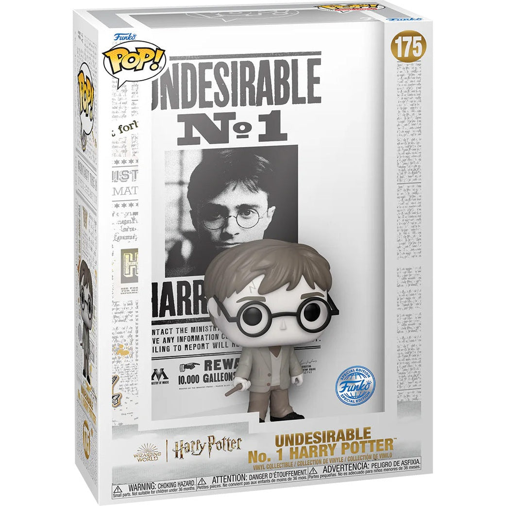 Funko POP - Harry Potter - 175 - Harry "Wanted Poster"