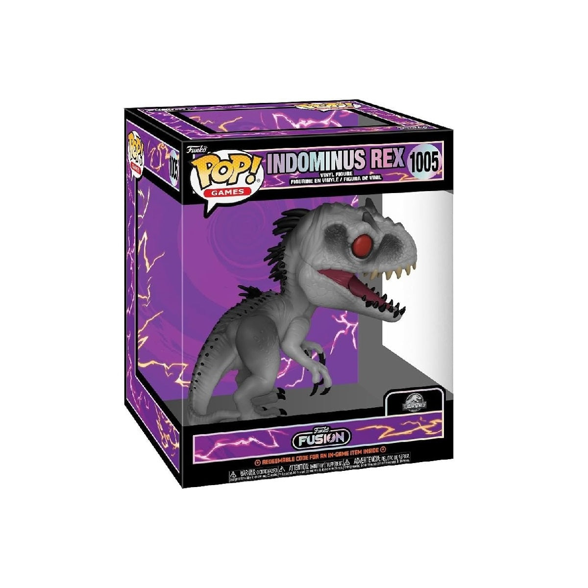 Funko POP - Games - Funko Fusion - 1005 - Indominus Rex