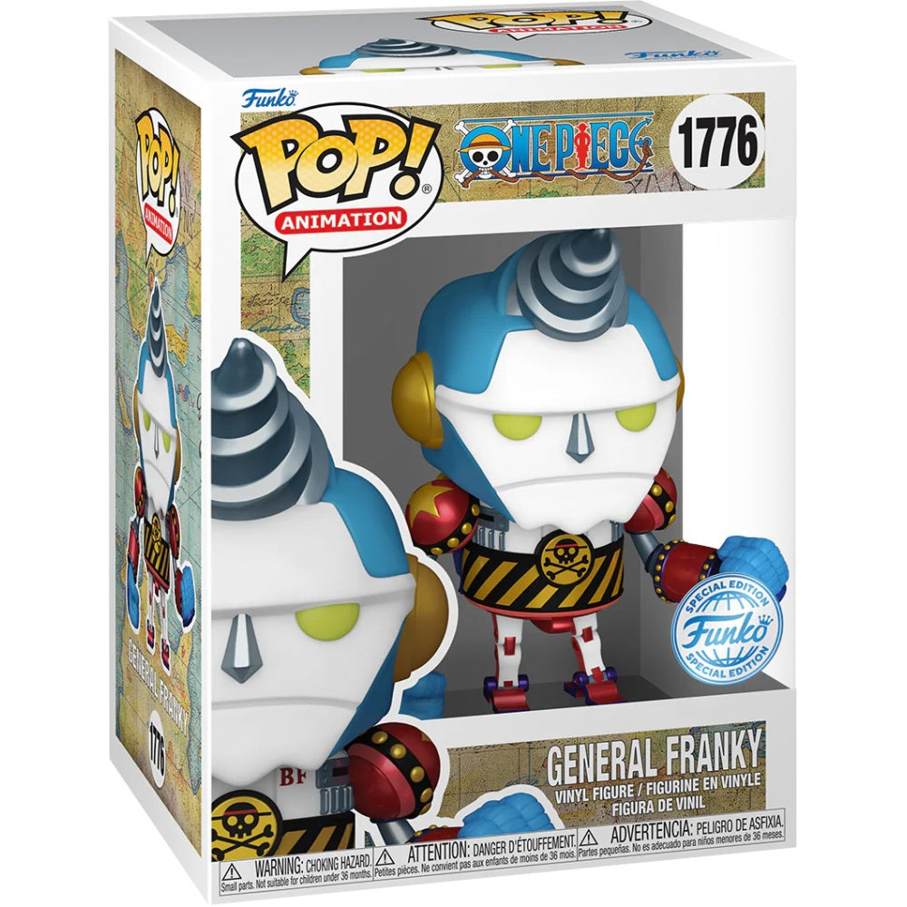 Funko POP - Animation - One Piece - Franky