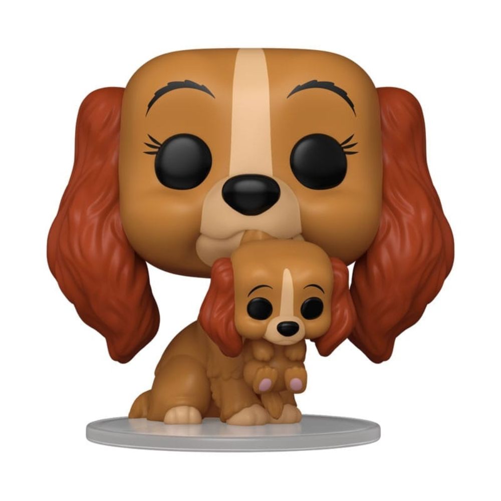 Funko POP - Disney - Susi und Strolch - 1553 - Susi & Welpe