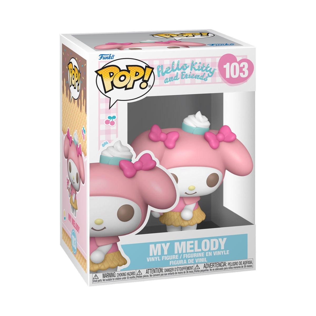 Funko POP - Sanrio - Sanrio - 103 - My Melody - Kuromi
