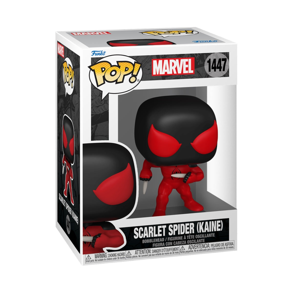 Funko POP - Marvel - Spider-Man - 1447 - Kaine Parker