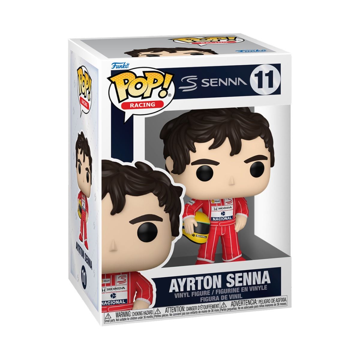 Funko POP - Sport - Formule 1 - 11 - Ayrton Senna