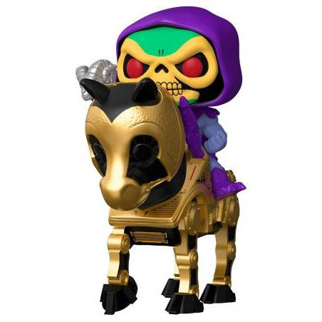 Funko POP - Animation - Masters of the Universe - 278 - Skeletor w/Night Stalker