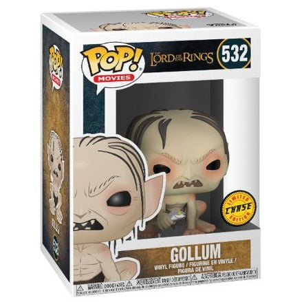 Funko POP - Chase - Der Herr der Ringe - 532 - Gollum Chase