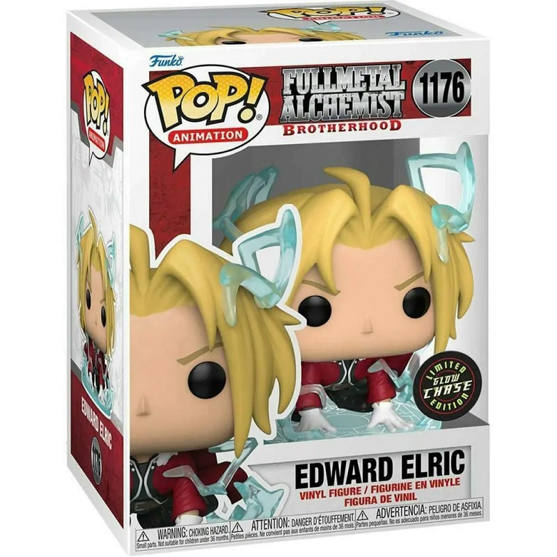 Funko POP - Chase - Animation - Full Metal Alchemist - Chase - 1176 - Edward Elric
