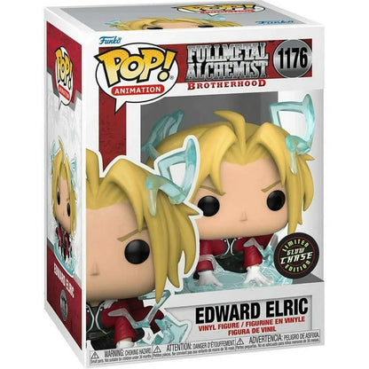 Funko POP - Chase - Animation - Full Metal Alchemist - Chase - 1176 - Edward Elric
