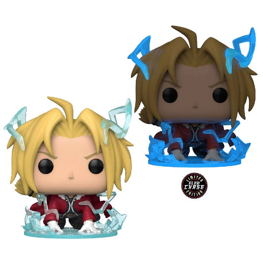 Funko POP - Chase - Animation - Full Metal Alchemist - Chase - 1176 - Edward Elric