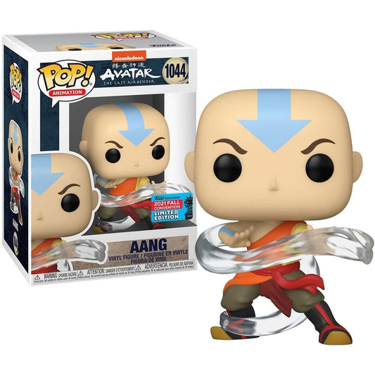 Funko Avatar: The Last Airbender 1044 Aang 2021 Fall Convention