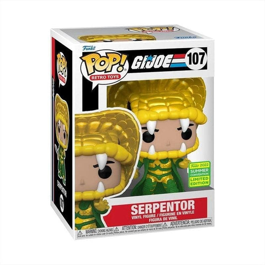 Funko G.I. Joe - Serpentor - Exclusive Summer Convention 2022