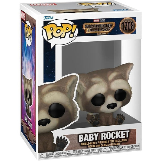 Funko Marvel - Guardians Of The Galaxy 3 - Rocket Raccoon - (Baby)