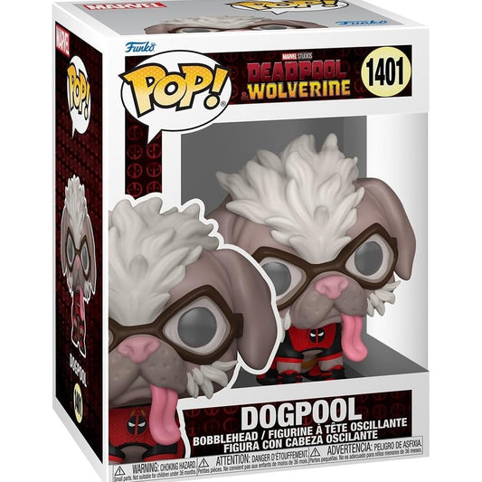 Funko Deadpool - 1401 - Dogpool Marvel