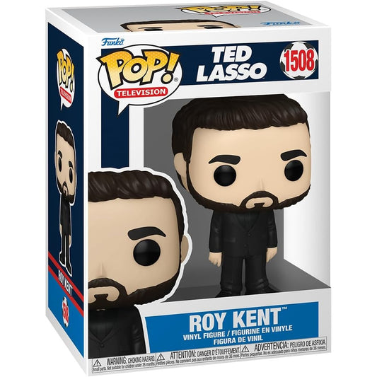 Funko Ted Lasso - Roy Kent - (Black Suit)