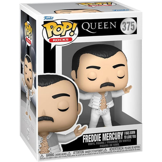 Funko Queen - Freddie Mercury - (I was Born to Love You)