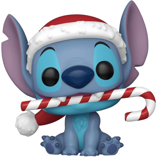 Funko Stitch Holiday – Stitch mit CC - Lilo and Stitch