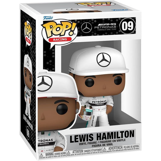 Funko Lewis Hamilton mit Helmet - Mercedes-Benz