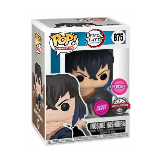 Funko POP - Chase - Animation - Demon Slayer - 875 - Chase - Special Edition - Inosuke Hashibira