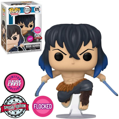 Funko POP - Chase - Animation - Demon Slayer - 875 - Chase - Special Edition - Inosuke Hashibira