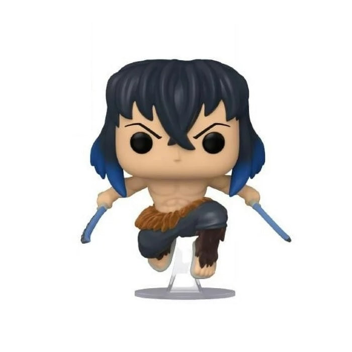Funko POP - Chase - Animation - Demon Slayer - 875 - Chase - Special Edition - Inosuke Hashibira