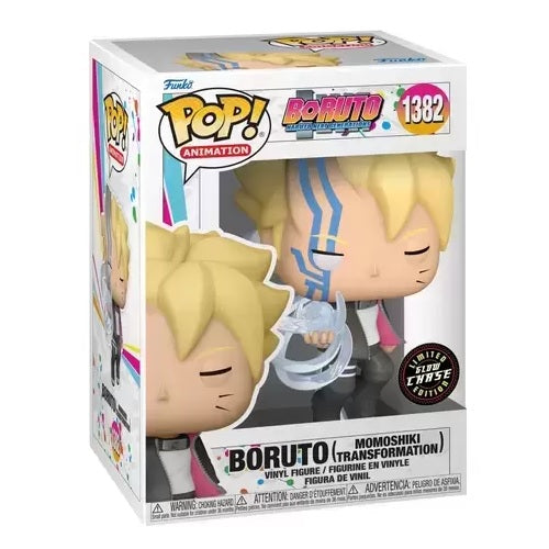 Funko POP - Chase - Animation - Boruto - 1382 - Chase - Special Edition - Boruto Uzumaki