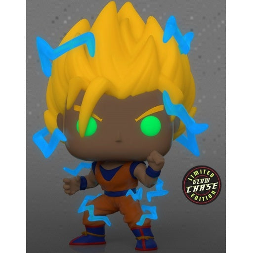 Funko POP - Chase - Animation - Dragon Ball - 865 - SSJ2 - Chase Special Edition - Son Goku