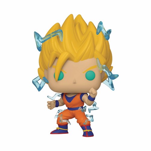 Funko POP - Chase - Animation - Dragon Ball - 865 - SSJ2 - Chase Special Edition - Son Goku