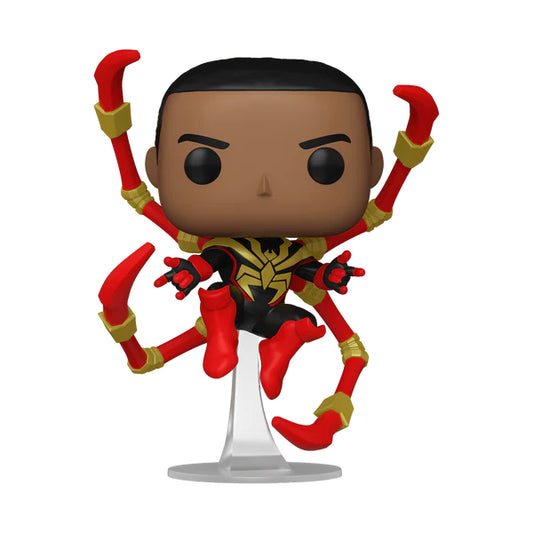 Funko POP - Marvel - Spider-Man - Iron Spider 1448 - Chase - Miles Morales