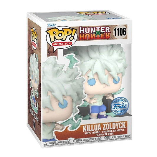 Funko POP - Animation - Hunter X Hunter - 1106 - Special Edition - Killua Zoldyck