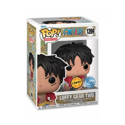 Funko POP - Chase - Animation - One Piece - 1269 - Special Chase Edition - Monkey D. Ruffy