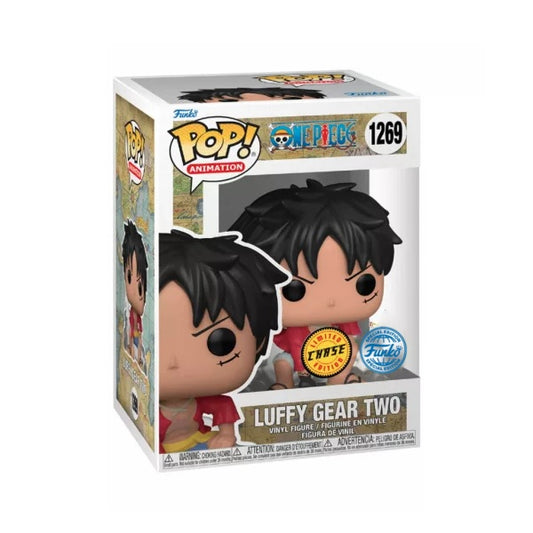 Funko POP - Chase - Animation - One Piece - 1269 - Special Chase Edition - Monkey D. Ruffy