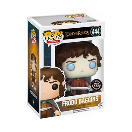 Funko POP - Chase - Der Herr der Ringe - 444 - Frodon