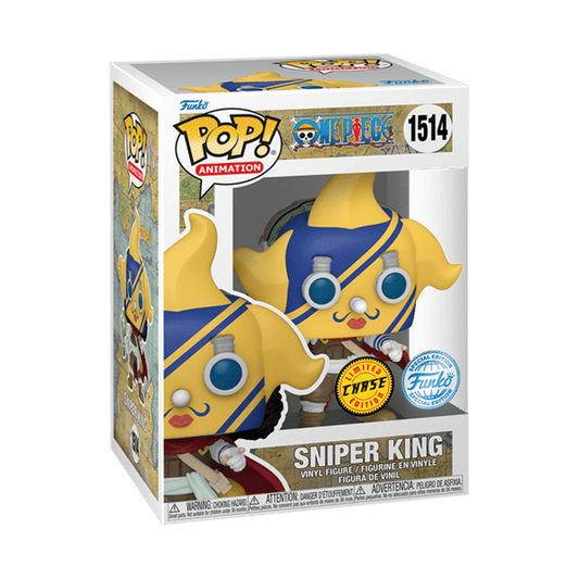 Funko POP - Chase - Animation - One Piece - 1514 - Chase - Soge-King - Special Edition