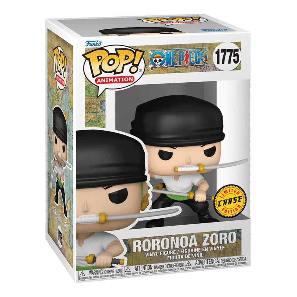 Funko POP - Chase - Animation - One Piece - 1775 - Roronoa Zoro