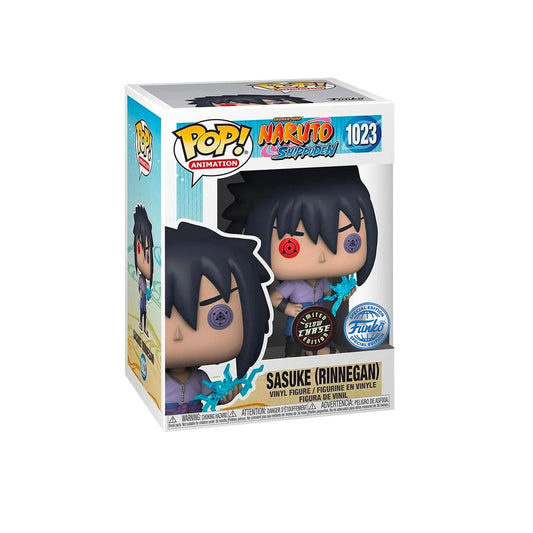 Funko POP - Chase - Animation - Naruto - 1023 - Chase - Special Edition - Sasuke Uchiha