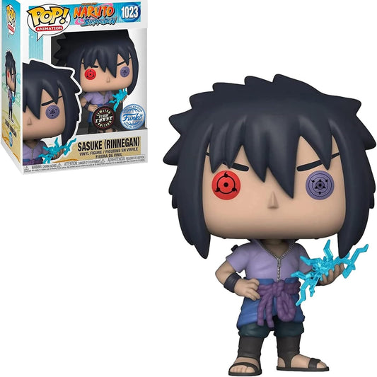 Funko POP - Chase - Animation - Naruto - 1023 - Chase - Special Edition - Sasuke Uchiha