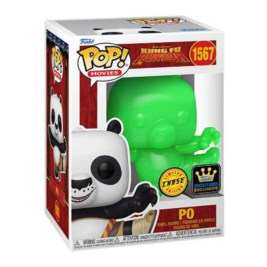 Funko POP - Chase - Movies - Kung-Fu Panda - 1567 - Po