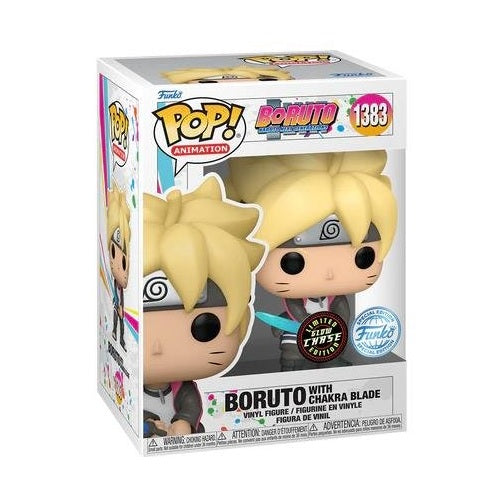 Funko POP - Chase - Animation - Boruto - 1383 - Chase - Special Edition - Boruto Uzumaki