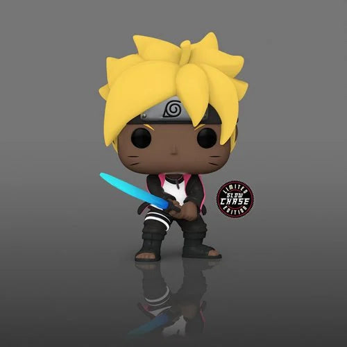Funko POP - Chase - Animation - Boruto - 1383 - Chase - Special Edition - Boruto Uzumaki