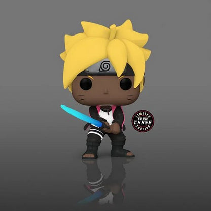 Funko POP - Chase - Animation - Boruto - 1383 - Chase - Special Edition - Boruto Uzumaki