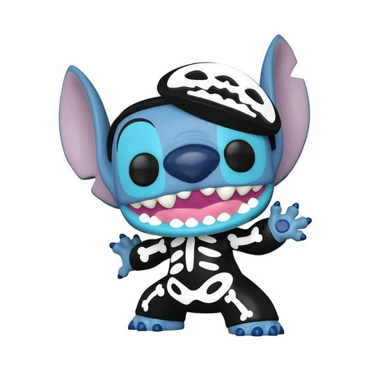Funko POP - Chase - Disney - Lilo & Stitch - 1234 - Special Edition Glow Chase - Stitch
