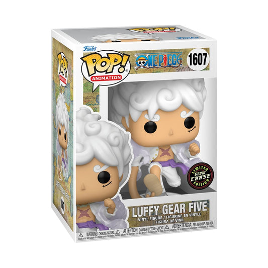 Funko POP - Chase - Animation - One Piece - 1607 - Chase - Monkey D. Ruffy