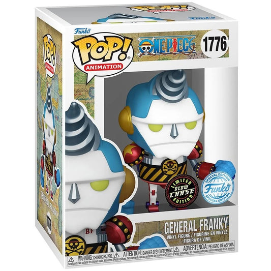 Funko POP - Chase - Animation - One Piece - Franky