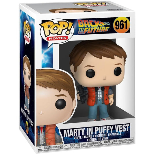 Funko Back to The Future - Marty in Puffy Vest