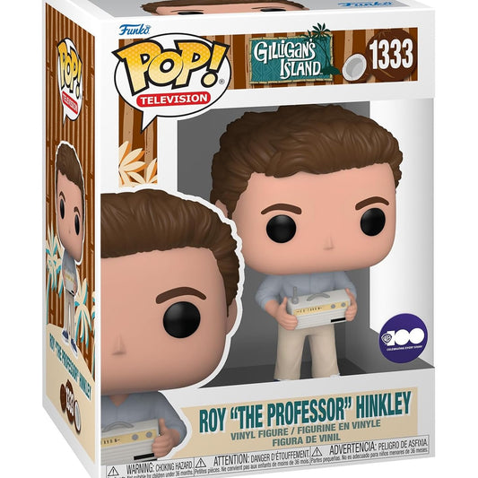 Funko Gilligan’s Island - The Professor - Professor mit Radio