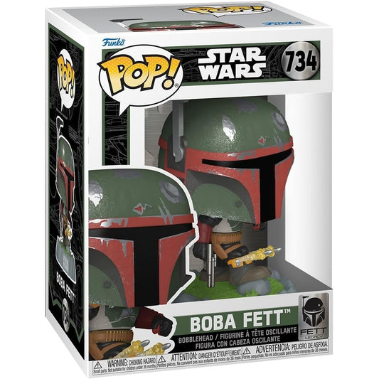 Funko Star Wars: Boba Fett mit Raketen