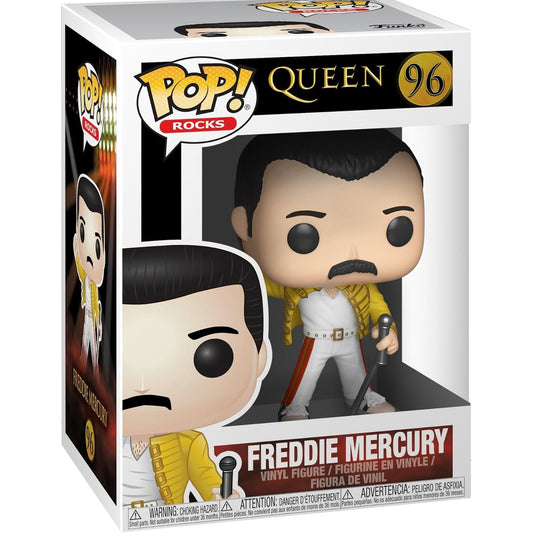 Funko Queen-Freddie Mercury Wembley 1986