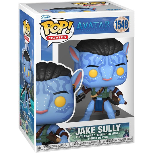 Funko Avatar: The Way of Water - Jake Sully - (Battle)