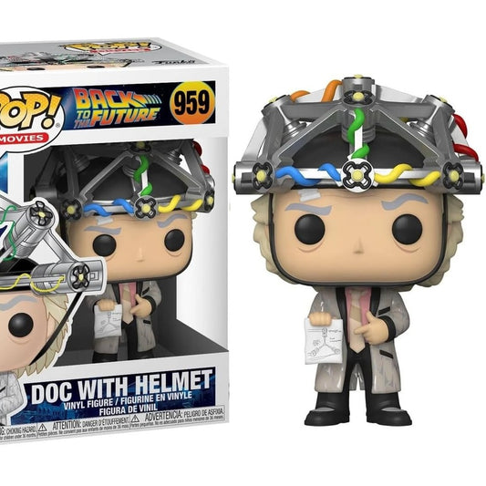 Funko Back to the Future - Doc with Helmet