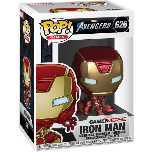 Funko Marvel Avengers Game – Iron Man